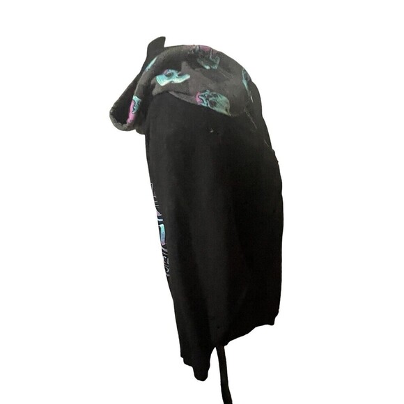 Torrid Disney Villains Poison Apple Super Soft Fleece Zip Hoodie Jacket Sz 3XL - Picture 6 of 16